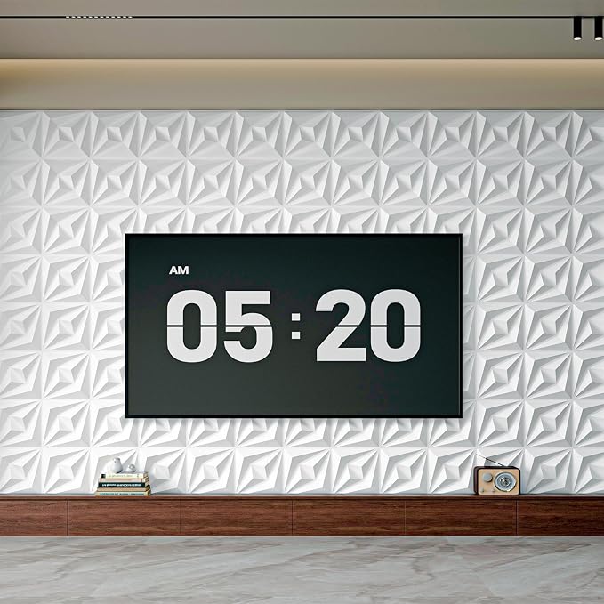 AMZDEPOT 50 Pack 3D Wall Panels - Image 7