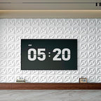 AMZDEPOT 50 Pack 3D Wall Panels - Image 7