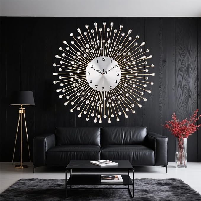 SIN&MI Large Wall Clock Decorative - Image 7