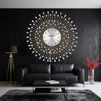 SIN&MI Large Wall Clock Decorative - Image 7