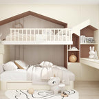 FUKU MON 24"x394" Beige Peel and Stick Wallpaper Matte Beige Cream Contact - Image 5