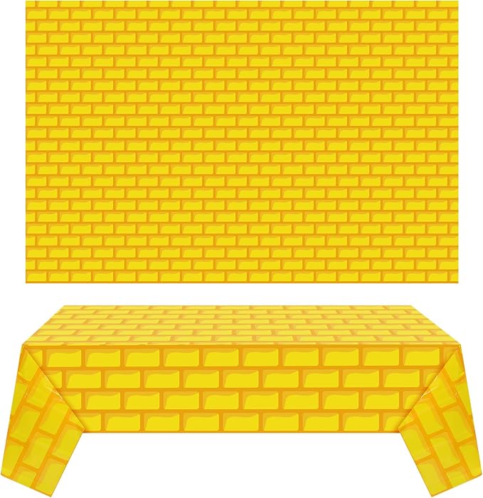 Chuangdi 2pcs 4.5 x 9 Feet Brick Wallpaper Peel and Stick Backdrop Tablecloth by Chuangdi