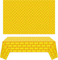 Chuangdi 2pcs 4.5 x 9 Feet Brick Wallpaper Peel and Stick Backdrop Tablecloth by Chuangdi