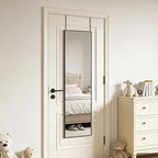 Ruomeng 51x16 Inch Full Length Door Hanging Mirror, Rectangle Full Body Mirror - Image 2