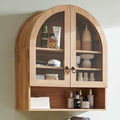 IFGET Bathroom Arched Wall Cabinet, 23.6'' Wide Medicine Cabinet by IFGETEnrichYourLivingSpace