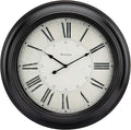 Westclox 20 inch Traditional Wall Clock Battery-Operated Clock by Westclox