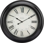 Westclox 20 inch Traditional Wall Clock Battery-Operated Clock by Westclox