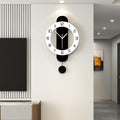 Modern Wall Clock Battery Operated Large Clock by CreativeWallClock