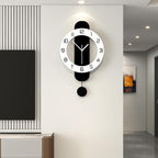 Modern Wall Clock Battery Operated Large Clock by CreativeWallClock
