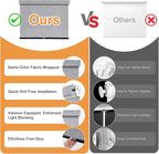 AOSKY No Drill Cordless Blackout Roller Shades - Image 7