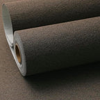 SHUFA Brown Cotton-Like Textured Grasscloth Wallpaper Matte Thick Real Woven - Image 2