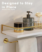 Onlysky Bathoom Shelves, Floaiting Shelves - Image 3