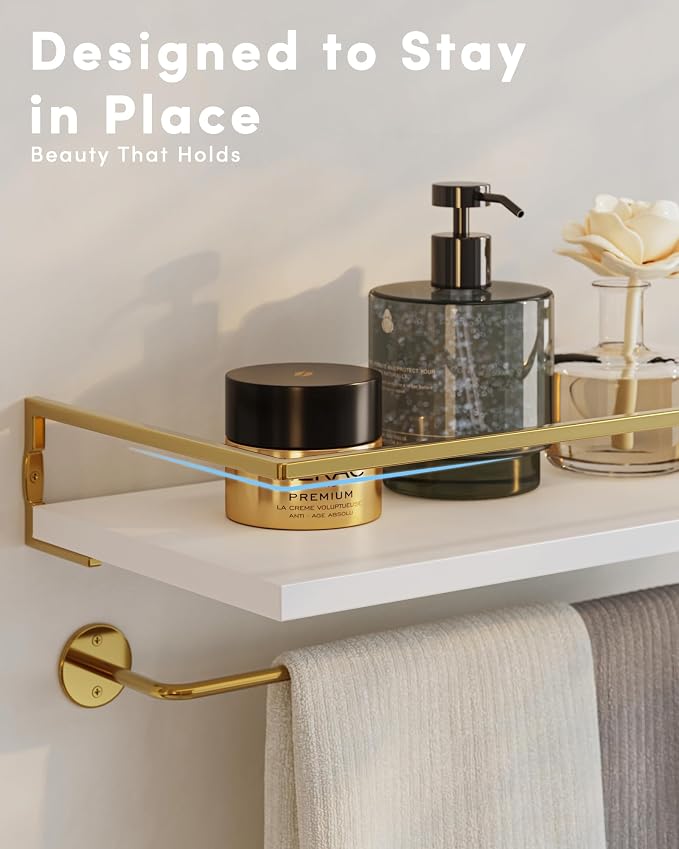 Onlysky Bathoom Shelves, Floaiting Shelves - Image 3
