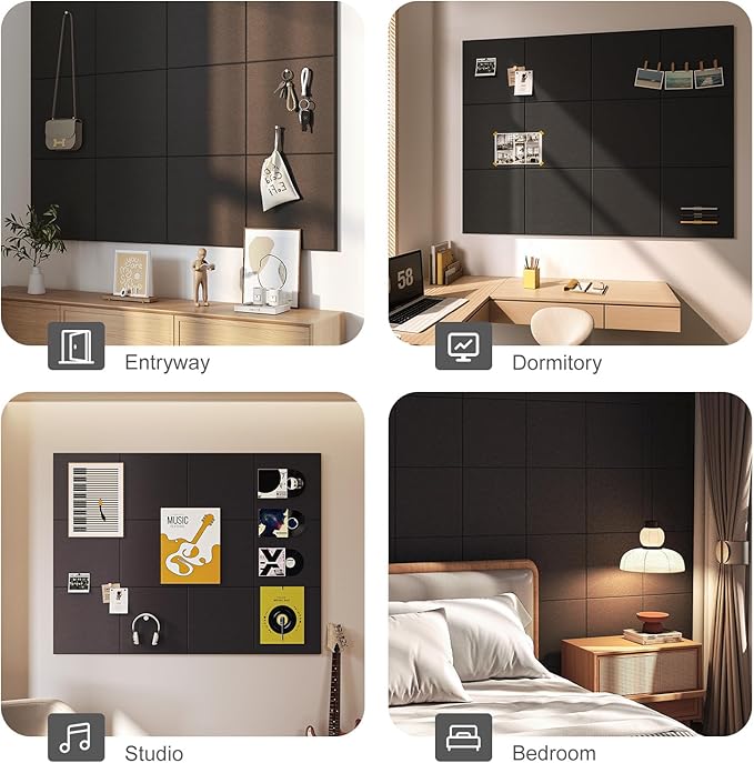 Large Cork Bulletin Board Wall - Image 5