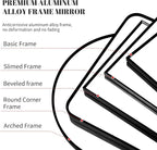 Beauty4U 71" x 32" Full Length Mirror - Image 6