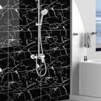 Chejiaye 10pcs Marble Peel and Stick Waterproof Wall Panels, Heat-Resistant - Image 9