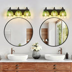 3-Light Black Vanity Lights - Image 7