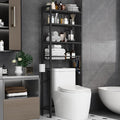 Kalrin Over-The-Toilet Storage Rack, 4-Tier Bathroom Organizer Shelf Over Toilet by Kalrin