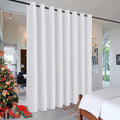 RYB HOME Extra Wide Curtains for Divider Room Separation Soundproof Temporary by RYBHOME