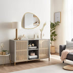 WallBeyond Asymmetrical Mirror, Irregular Wall Mirror, Wall Mirrors Decorative - Image 3