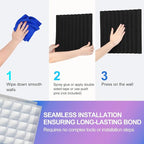 JBER 12 Pack Acoustic Foam Panels - Image 6