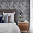 COMSTICKC 3D Wall Panel Peel and Stick, Faux Stone Wall Panel 10 Pcs 12"X12" - Image 6