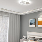HOMETITUTE Wallpaper Border Peel and Stick Feather Texture Decorative Wall Trim - Image 4
