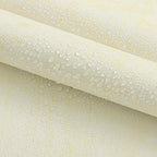 Grasscloth Peel and Stick Wallpaper Yellow Beige Textured Contact Paper 15.7in - Image 5