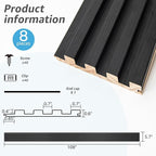 Art3d Slat Wood Wall Paneling - Image 4