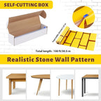 Kochorie 100 Ft x 54 Inch Yellow Brick Road Tablecloth Roll - Image 2