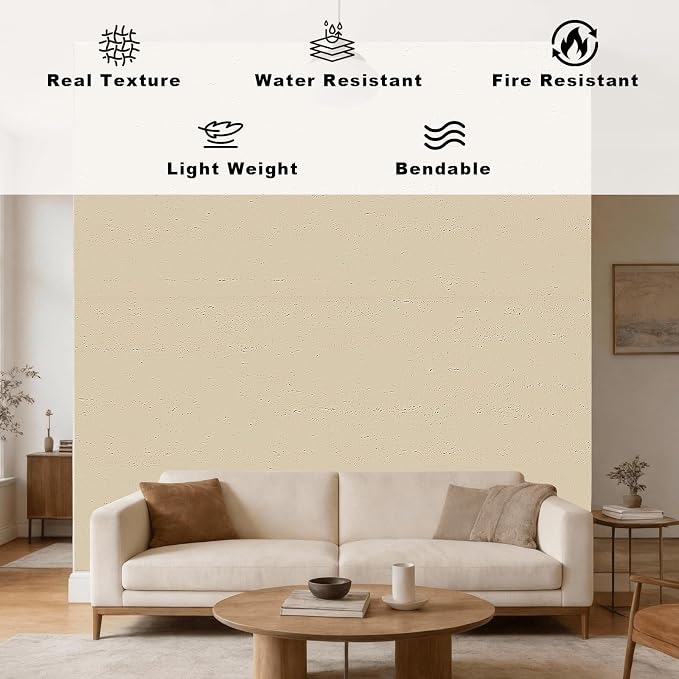 3D Wall Panels - 1PCS 7.9"x11.8" Faux Stone Wall Covering - MCM Modified Clay - Image 3