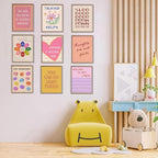 LOARTVE 9Pcs Mental Health Wall Art Prints Motivational Psychology Wall Decor - Image 5