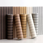 Haimin Wood Grain Slat Wall Panels Peel and Stick Faux Wood Thick Wallpaper - Image 7