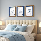 Western Wall Art Set of 3 - Image 6