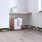 Kitchen Shelf Wallpaper Border 196x4 Inch Removable Wall Border Peel and Stick - Image 4