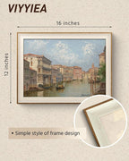 VIYYIEA Vintage Framed Wall Art - Image 2