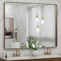 LOAAO 48”X36” Bronze Bathroom Mirrors by LOAAO