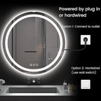 42" x 42" LED Bathroom Mirror - Image 6