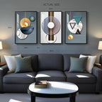 Large Framed Modern Luxury Wall Art - Image 3