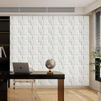 Heikki 30 Pack 3D Wall Panel for Interior Wall Décor, PVC Flower Textured Wall - Image 7