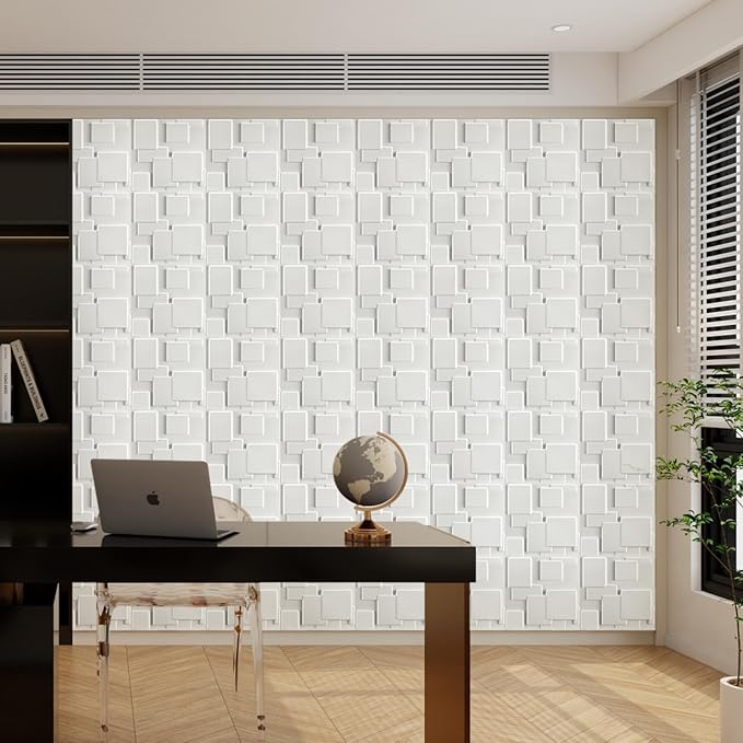 Heikki 30 Pack 3D Wall Panel for Interior Wall Décor, PVC Flower Textured Wall - Image 7