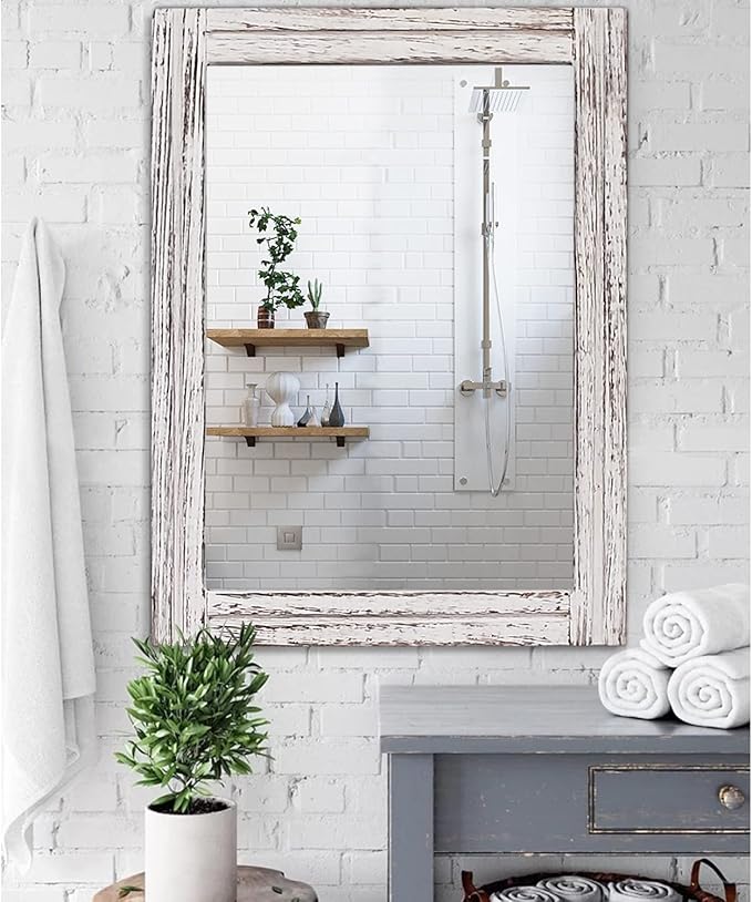 AAZZKANG Large Wall Mirrors - Image 4