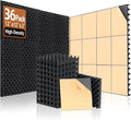 SD SODOCT 36 Pack Acoustic Foam Panels by SODOCT