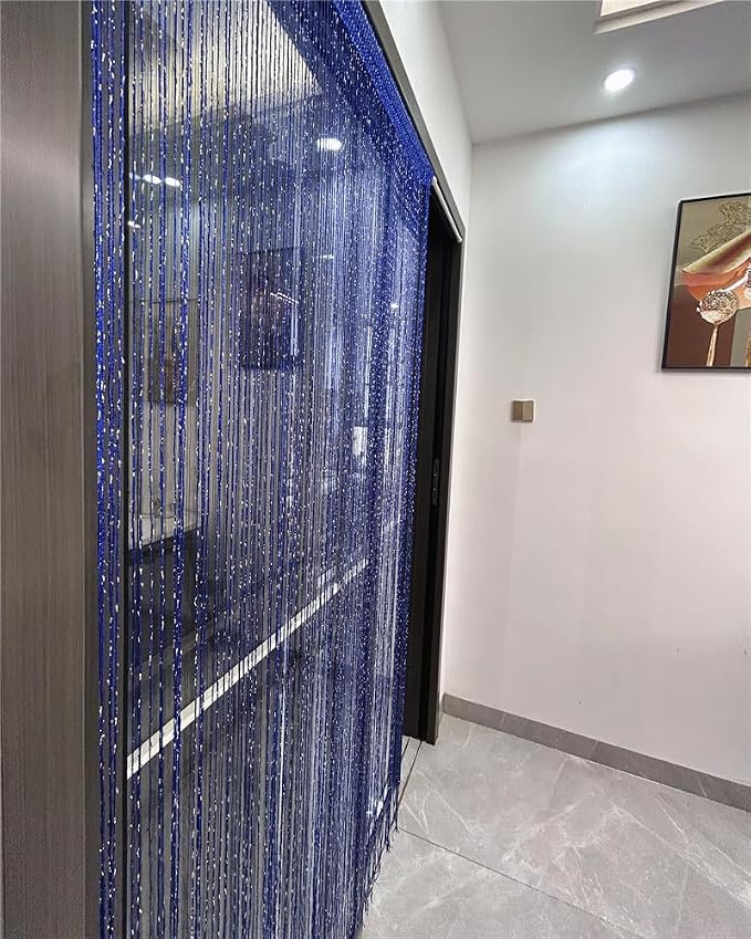 ave split Decorative Door String Curtain Wall Panel Fringe Window Room Divider - Image 5
