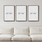 Large Framed Vintage Botanical Wall Art - Image 3