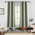 MIULEE Blackout Curtains for Bedroom Living Room 2 Panels, Thermal Insulated by MIULEE
