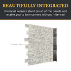 AZ Faux High-Density Polyurethane Faux Stone Flush Inside Corner - Image 7