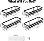 WOWBOX Shower Caddies 4 Pack - Image 2