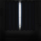 LEMOMO Navy Blue Thermal Blackout Curtains/52 x 54 Inch/Set of 2 Panels Room - Image 3