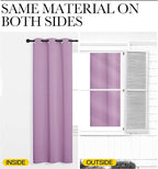 NICETOWN Room Darkening Drapes for Nursery - Image 4